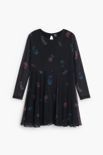 ROCHIE DIN TULL CU PRINT