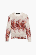 BLUZA CREPONATA DIN SHIFON