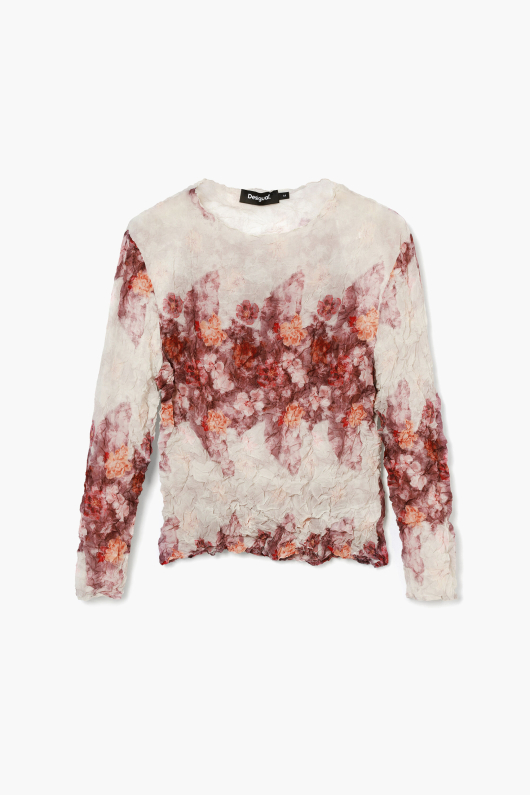 BLUZA CREPONATA DIN SHIFON