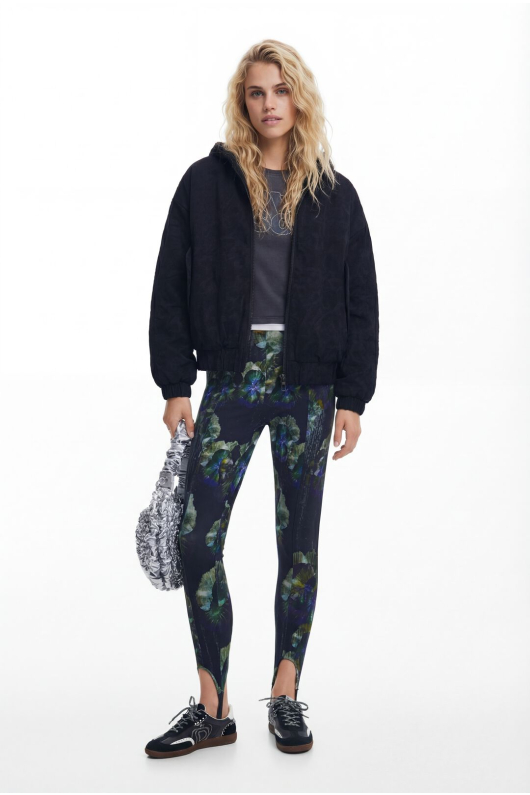 COLANTI CU PRINT FLORAL