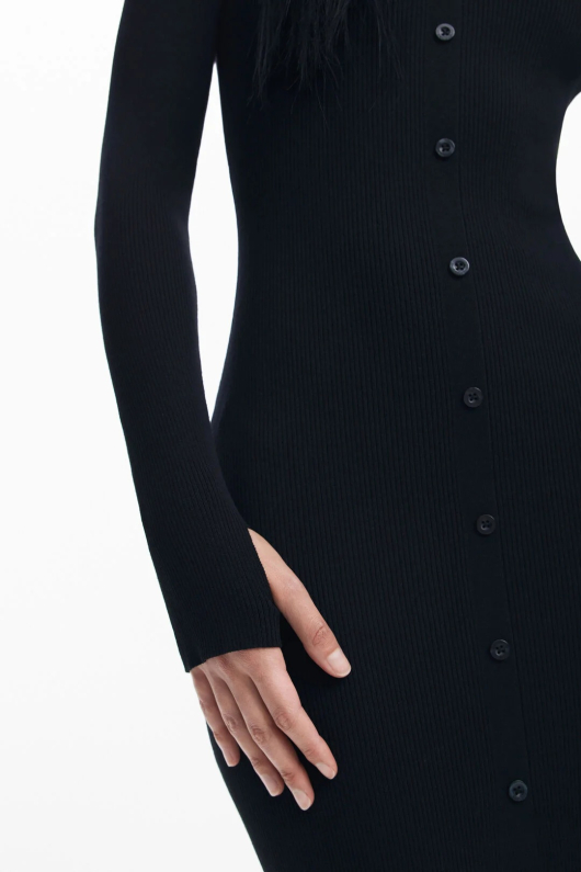 ROCHIE MIDI NEAGRA