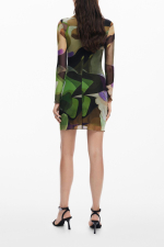 ROCHIE MINI CU PRINT, by M. Christian Lacroix
