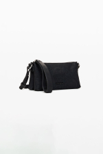 GEANTA MICA, NEAGRA CU BRODERIE