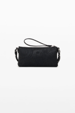GEANTA MICA, NEAGRA CU BRODERIE
