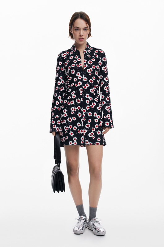 ROCHIE CU PRINT FLORAL