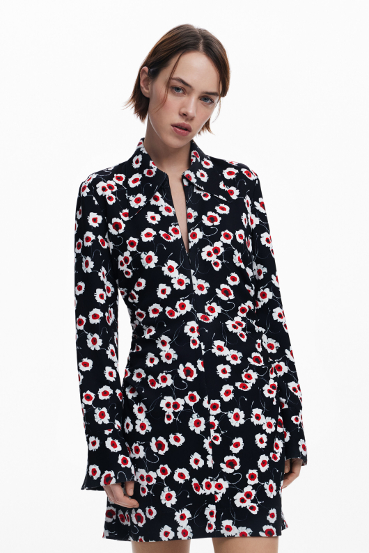 ROCHIE CU PRINT FLORAL