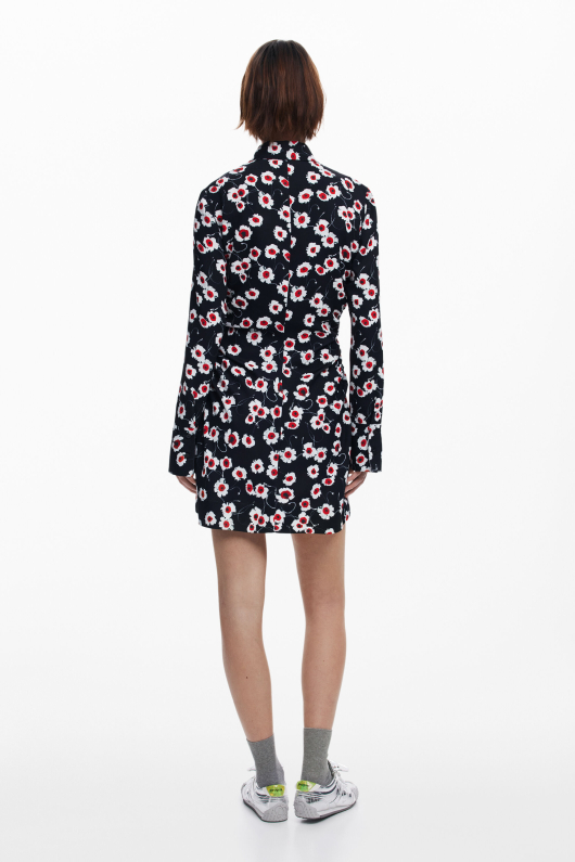 ROCHIE CU PRINT FLORAL