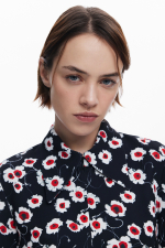 ROCHIE CU PRINT FLORAL