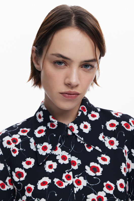 ROCHIE CU PRINT FLORAL