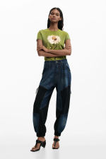 Blugi patchwork