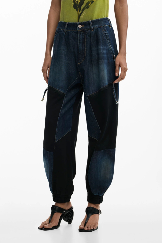 Blugi patchwork