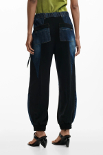 Blugi patchwork