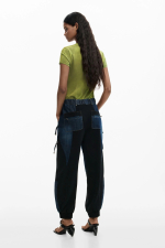 Blugi patchwork