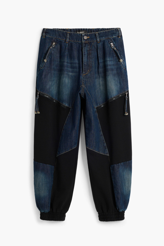 Blugi patchwork