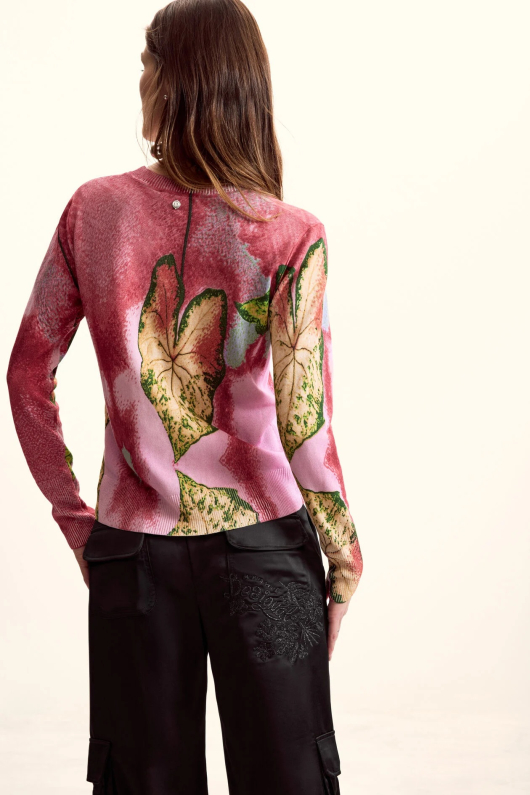 Pulover creat de mr. christian lacroix