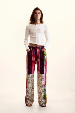 Pantalon lejer patch