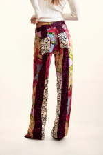 Pantalon lejer patch