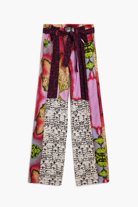 Pantalon lejer patch