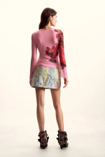 BLUZA DIN TULL, creata de mr. Christian Lacroix