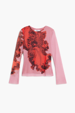 BLUZA DIN TULL, creata de mr. Christian Lacroix
