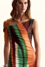 Rochie in dungi M. Christian Lacroix