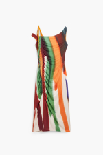 Rochie in dungi M. Christian Lacroix