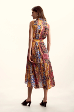 Rochie stil camasa, fara maneci, creata de Mr. Christian Lacroix