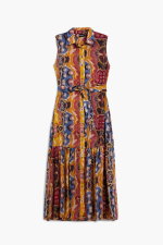 Rochie stil camasa, fara maneci, creata de Mr. Christian Lacroix