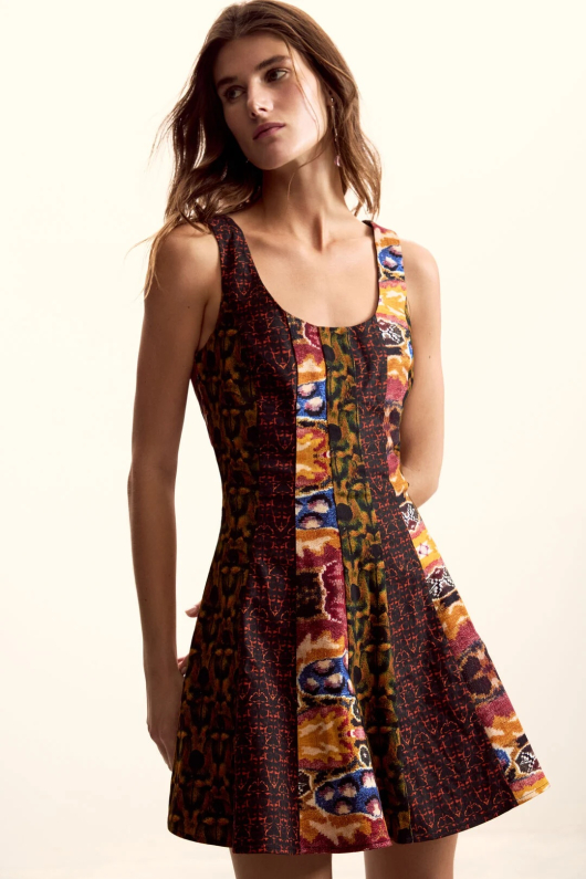 Rochie cu bretele, creata de Mr. Christian Lacroix