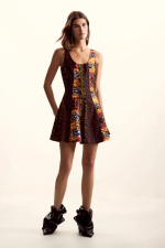 Rochie cu bretele, creata de Mr. Christian Lacroix