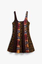 Rochie cu bretele, creata de Mr. Christian Lacroix