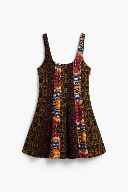 Rochie cu bretele, creata de Mr. Christian Lacroix