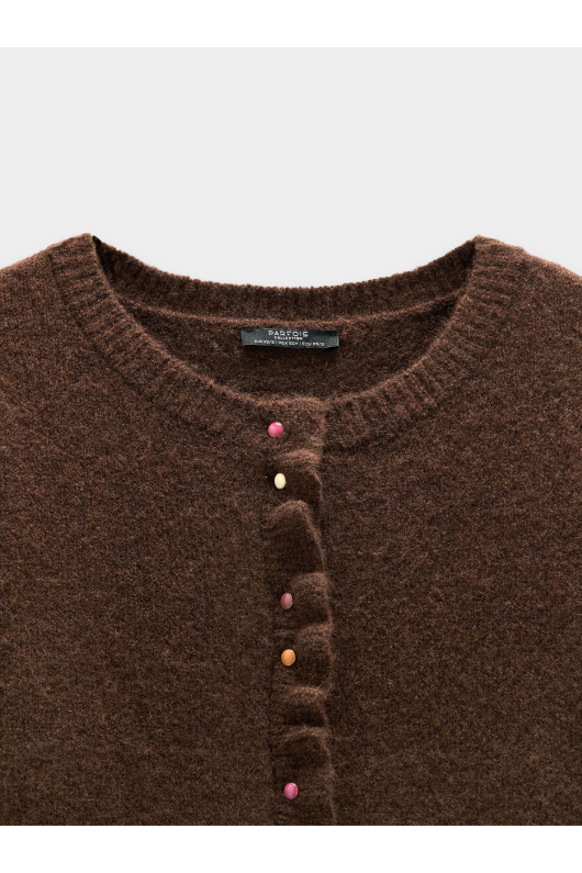 CARDIGAN TRICOTAT