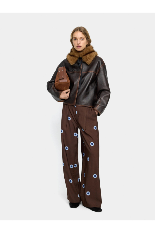 PANTALONI CU PRINT