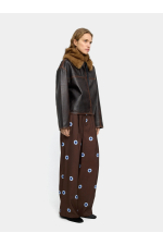 PANTALONI CU PRINT