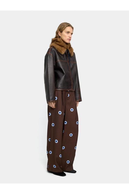 PANTALONI CU PRINT