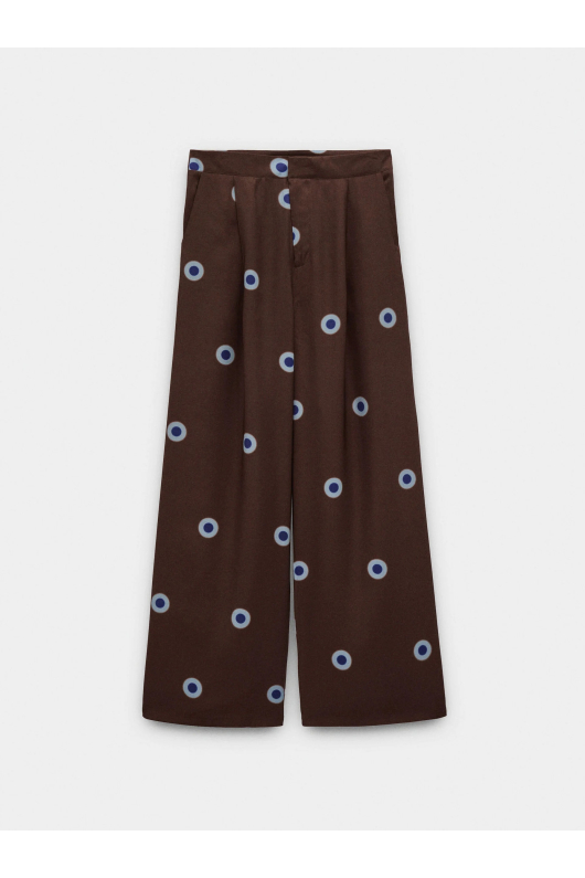 PANTALONI CU PRINT