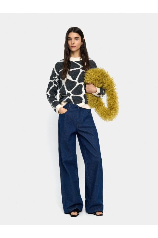 PULOVER CU PRINT