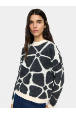 PULOVER CU PRINT