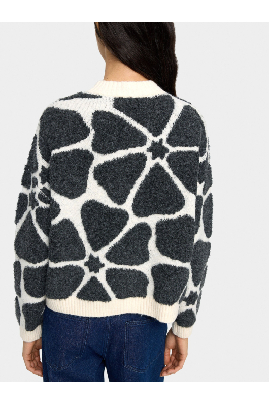 PULOVER CU PRINT