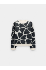 PULOVER CU PRINT