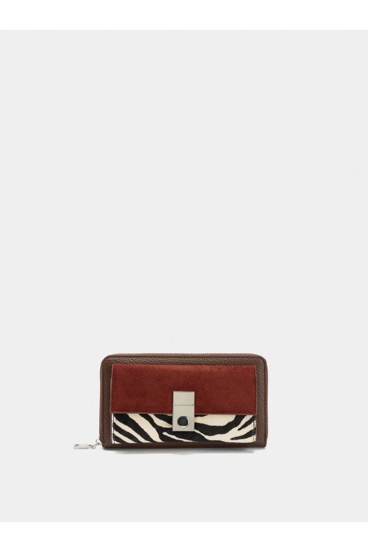 PORTOFEL ANIMAL PRINT