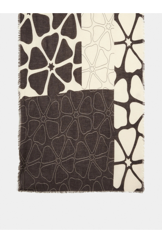 ESARFA CU PRINT