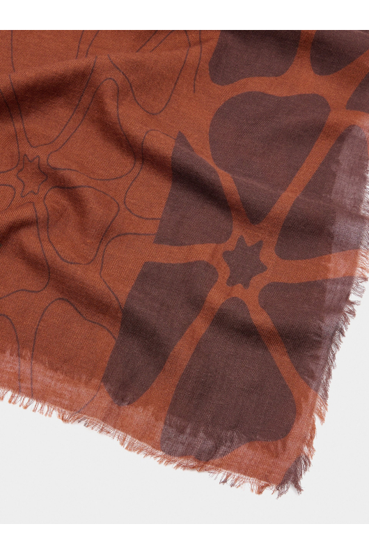 ESARFA CU PRINT