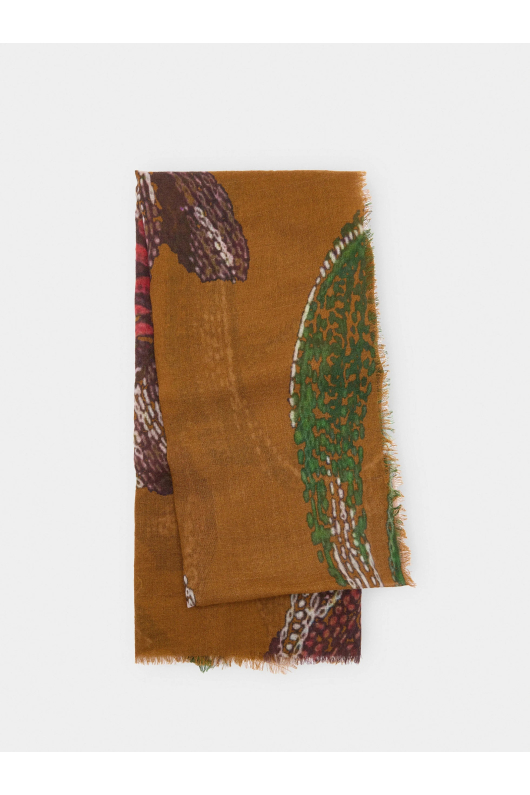 ESARFA CU PRINT FLORAL