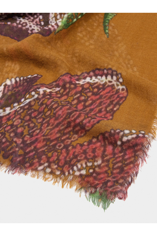 ESARFA CU PRINT FLORAL