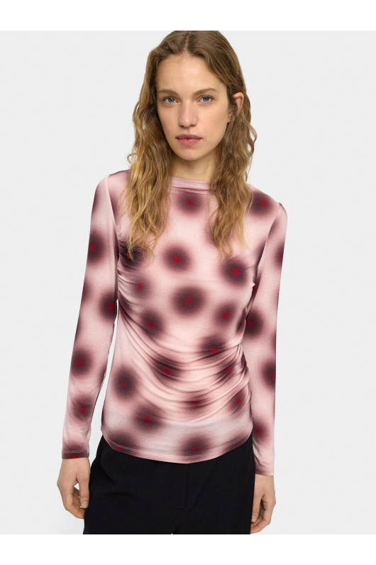 BLUZA CU PRINT