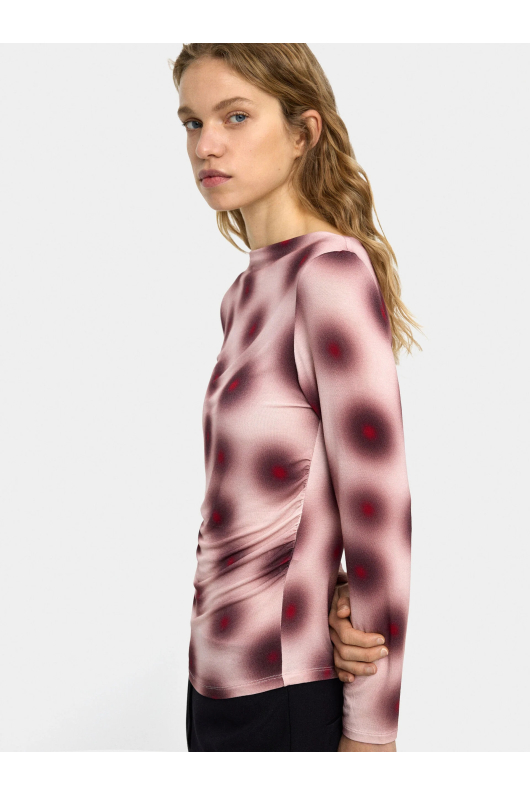 BLUZA CU PRINT