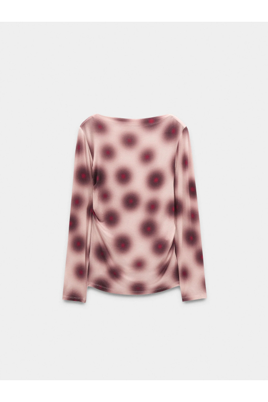 BLUZA CU PRINT
