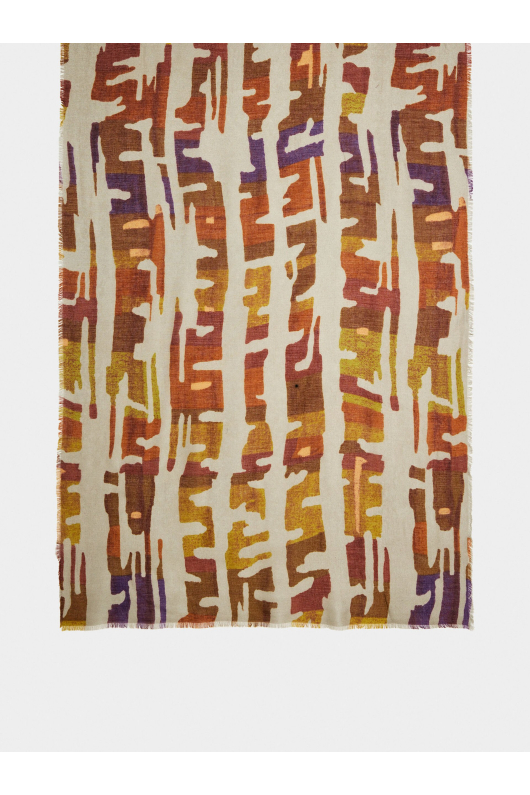 ESARFA CU PRINT